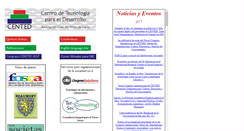 Desktop Screenshot of cented.org.ar